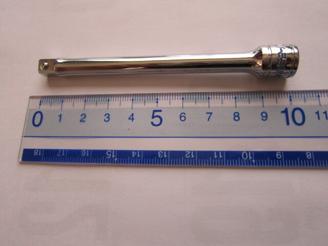 エクステンションバー EXバー 延長バー DeeN 6.3sq 100mm DNBE2-100 FACTORY GEAR ファクトリーギア ディーン拍卖