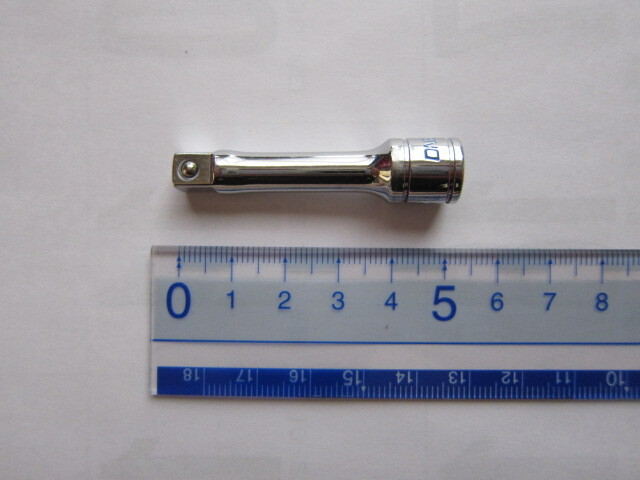 エクステンションバー EXバー 延長バー DeeN 6.3sq 50mm DNBE2-50 FACTORY GEAR ファクトリーギア ディーン拍卖