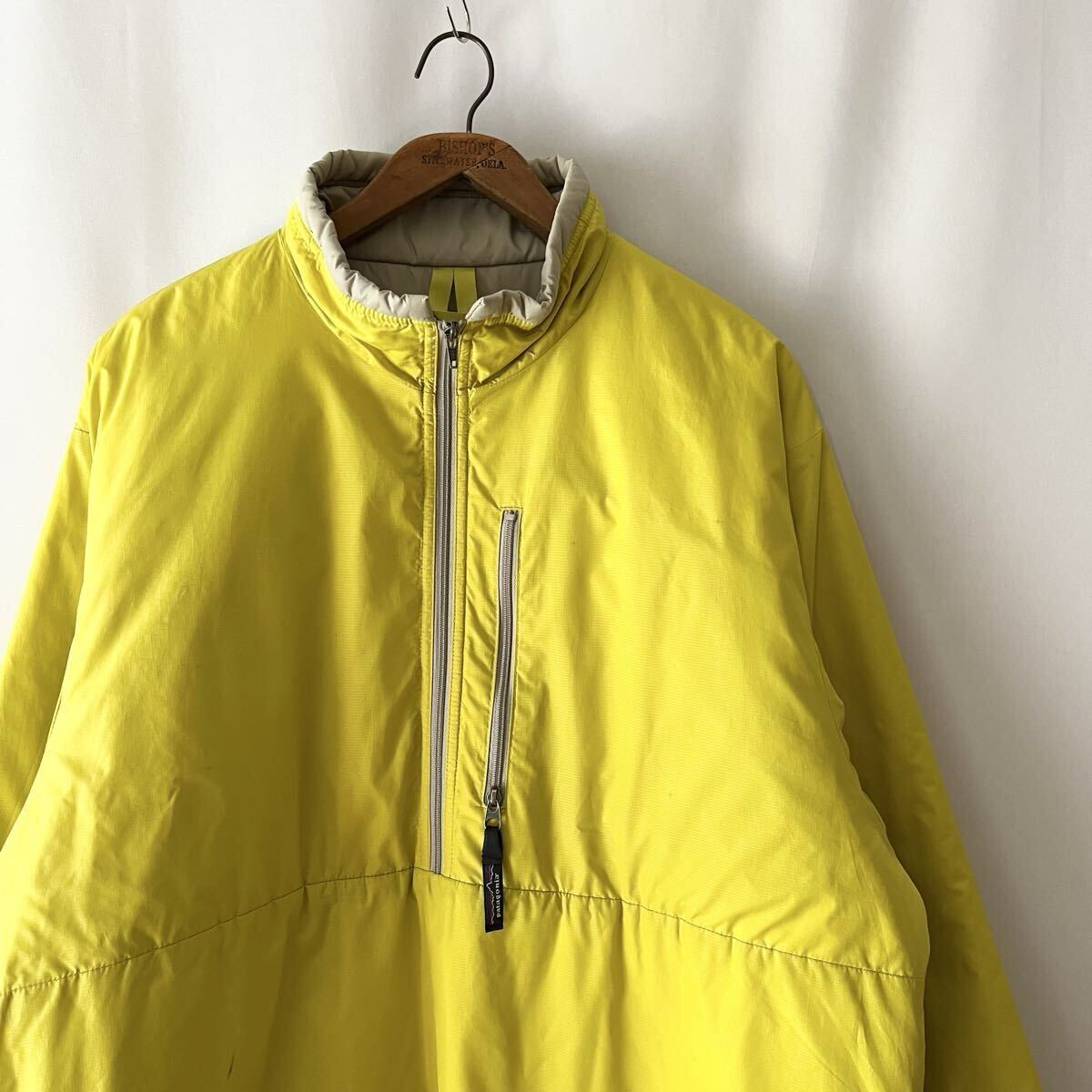 00s Patagonia PUFFBALL PULLOVER グリーンスパーク L ビンテージ 00年代 パタゴニア パフボール プルオーバー オリジナル ヴィンテージ拍卖