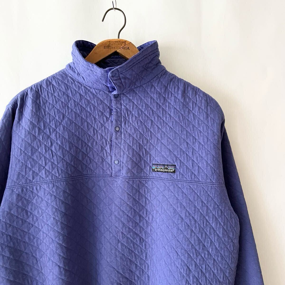 80s 90s Patagonia スナップT型 キルティング プルオーバー ビンテージ 80年代 90年代 パタゴニア オリジナル ヴィンテージ拍卖