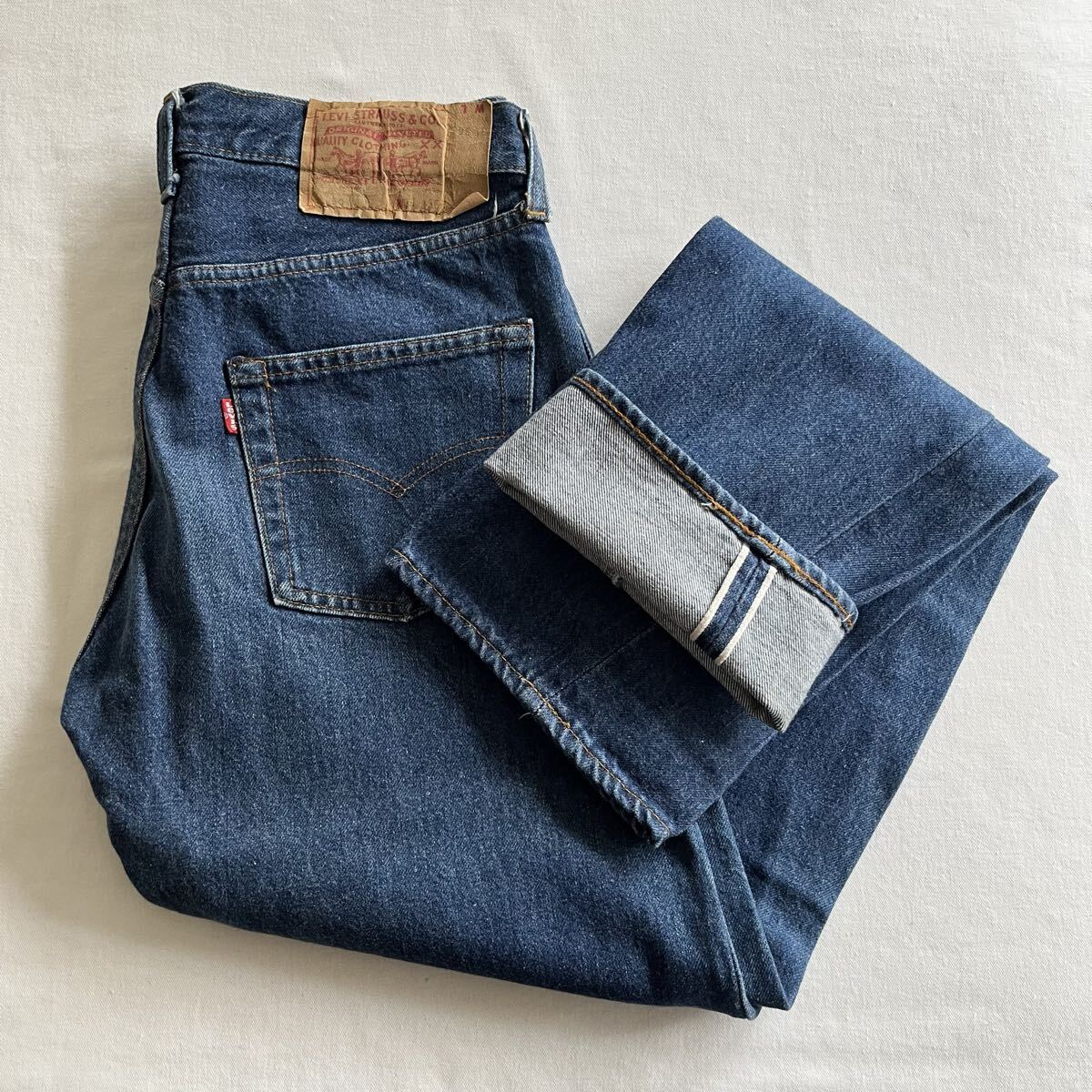 80s Levi's 501 赤耳 デニムパンツ 実寸 W30 USA製 ビンテージ 80年代 リーバイス REDLINE レッドライン ジーンズ オリジナル ヴィンテージ拍卖