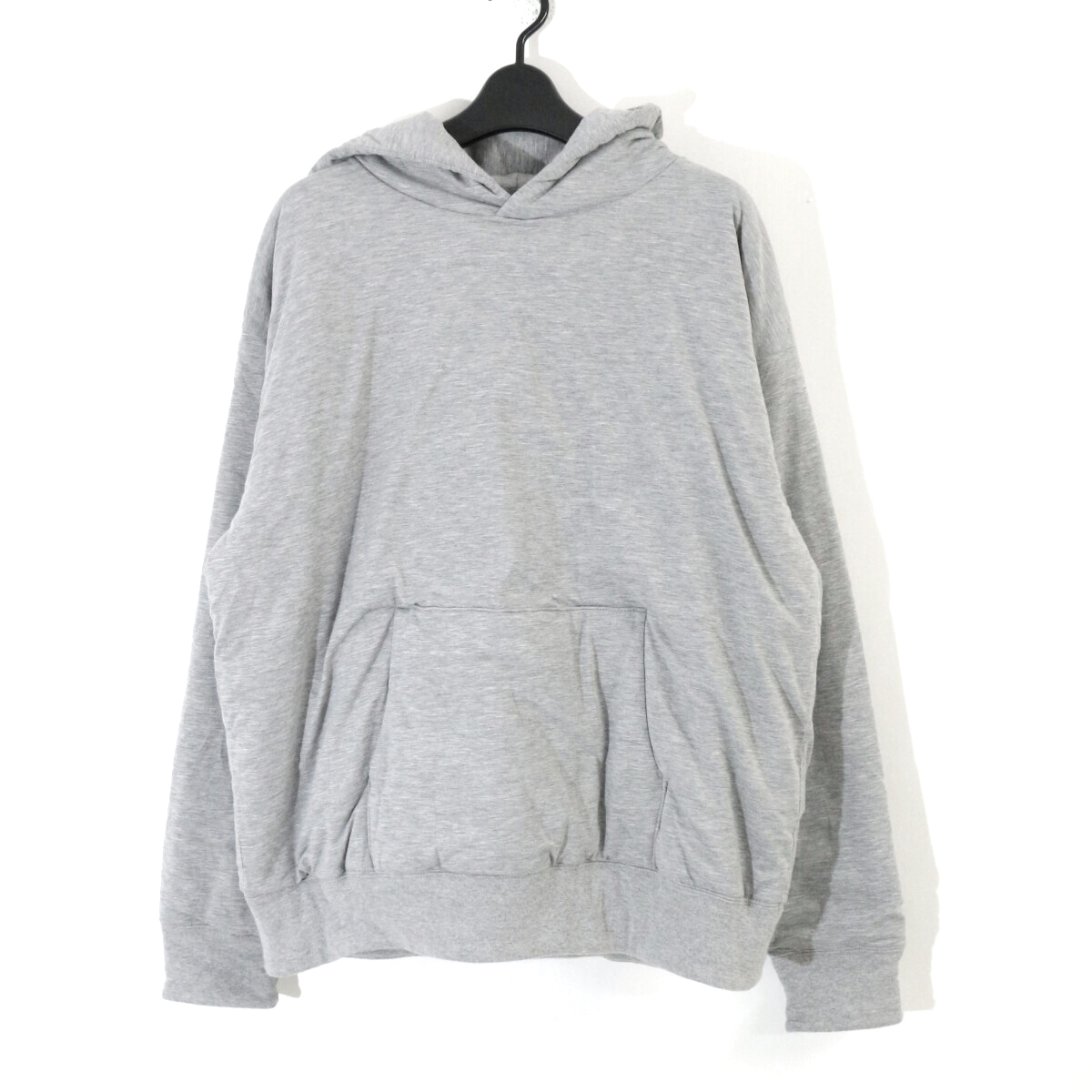 AURALEE 定価35,200円 20AW DOUBLE CLOTH PUFFER P/O PARKA ダブルクロスパファープルオーバーパーカー 3 A20AP02NW オーラリー拍卖