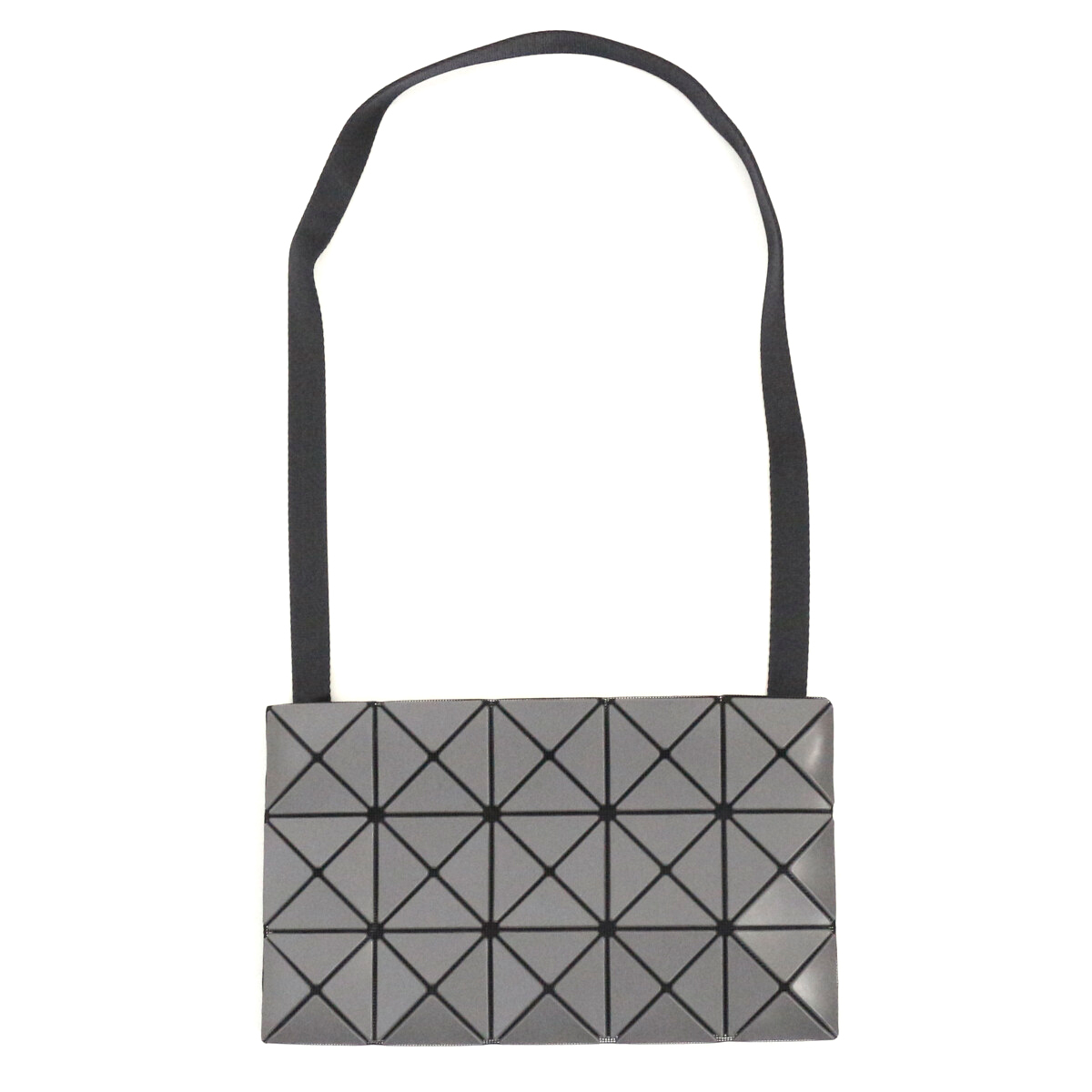 BAO BAO ISSEY MIYAKE 20SS LUCENT MATTE トライアングルパネルショルダーバッグ BB01-AG687 バオバオ イッセイミヤケ拍卖