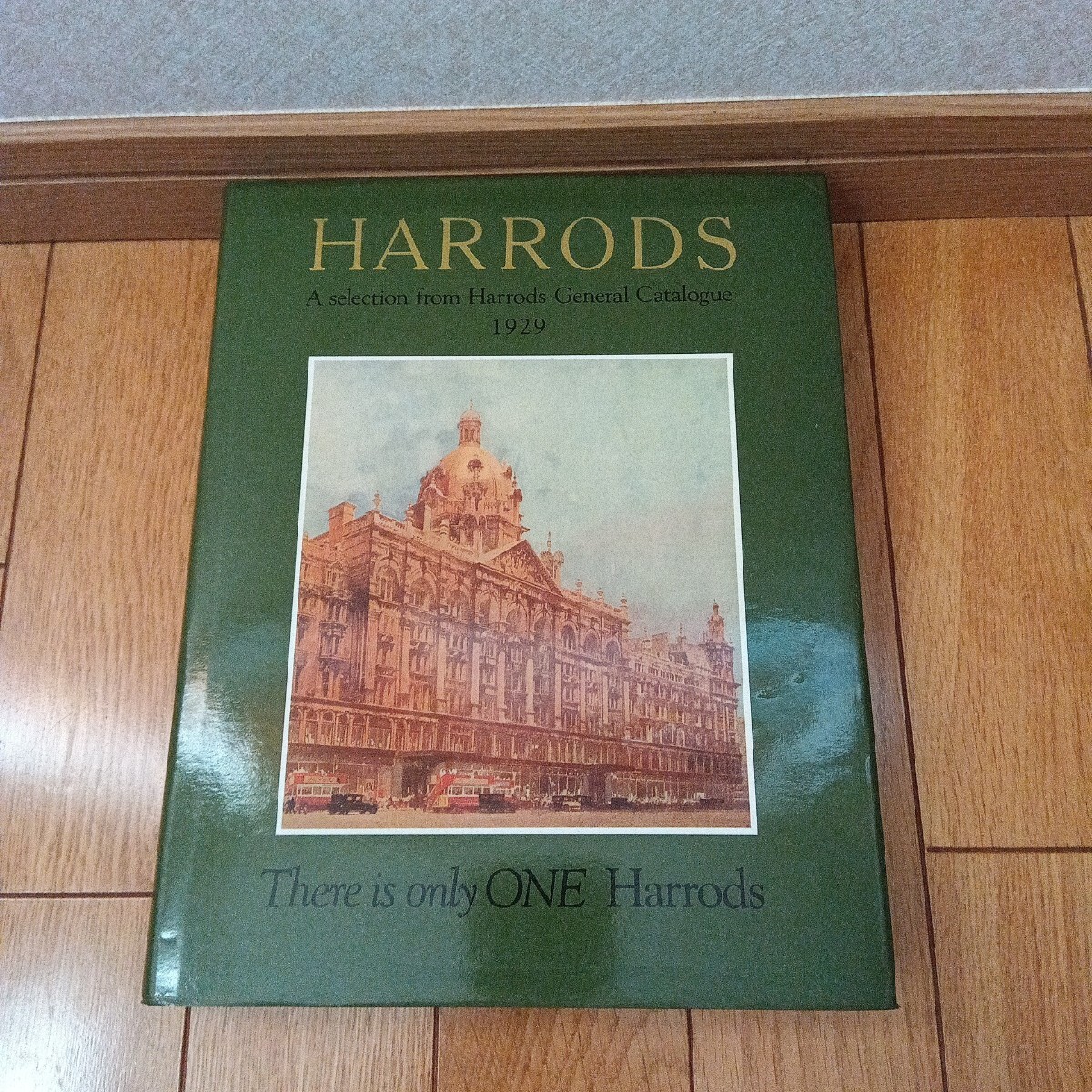 総合カタログ イギリス 英国 アンティーク 洋書 『HARRODS/ハロッズ 』1929年 生活 ファッション くらし (志)拍卖
