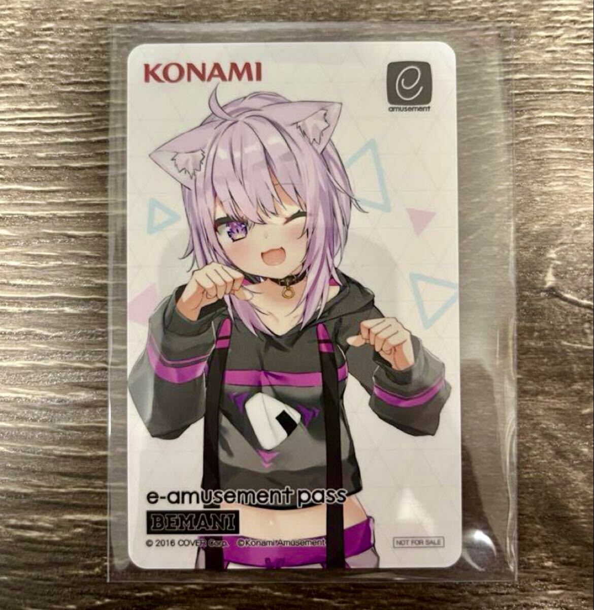 サウンドボルテックス 猫又おかゆ e-amusement pass Aime バナパスポート でも利用可能 SOUND VOLTEX拍卖