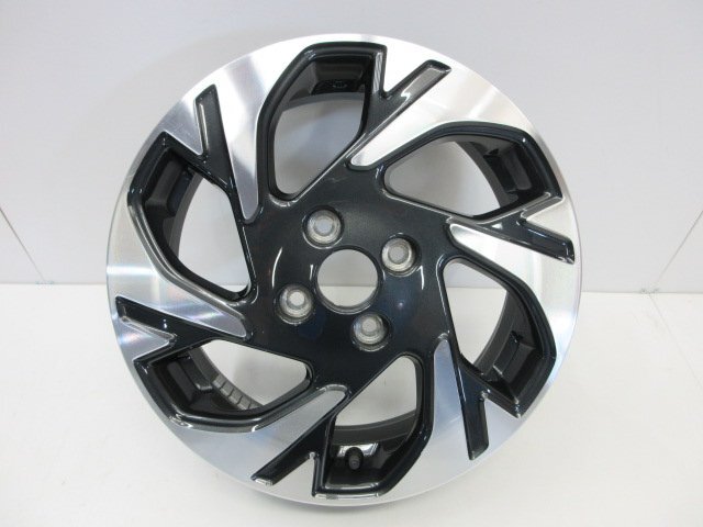 【即決有】 スズキ スペーシア カスタム MK54S 純正 ホイール 1本 15×4.5J +45 PCD100 4H 43210-53U60 (B046512)拍卖