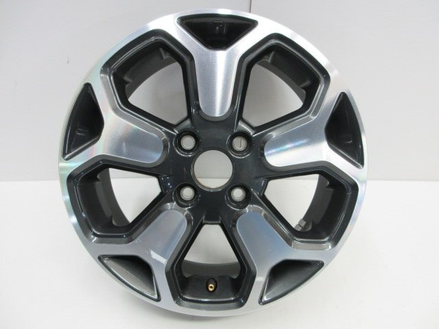 【即決有】 スズキ ハスラー MR52S MR92S 純正 ホイール 1本 15×4.5J +45 PCD100 4H 43210-59S50 (B046552)拍卖