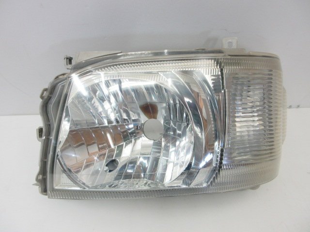 【即決有】 トヨタ ハイエース 200系 1型 2型 純正 左 ヘッド ライト ハロゲン KOITO 26-117 打刻 47 (B046633)拍卖