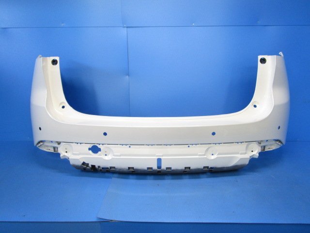 ★ マツダ CX-5 KFEP KF2P KF5P 後期 純正 リア バンパー ホワイトパール KSD4-50221 (B046804)拍卖