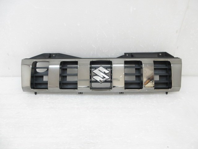 ★ スズキ ジムニー JB23W 純正 フロント グリル スモークメッキ 72111-57M0 (B046364)拍卖