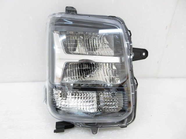 ★ スズキ エブリィ ワゴン DA17W 後期 純正 右 ヘッド ライト LED ブルースモーク ICHIKOH A028 打刻 BL (B046323)拍卖