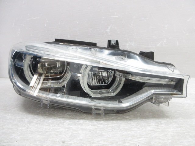 ★ ジャンク BMW 3シリーズ F30 F31 後期 純正 右 ヘッド ライト LED 7453484-01 (B043828)拍卖