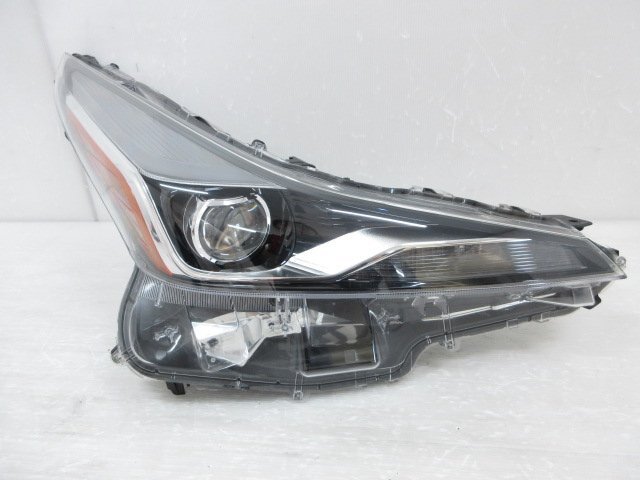 ★ トヨタ プリウス ZVW50 ZVW51 ZVW55 後期 純正 右 ヘッド ライト LED KOITO 47-104 打刻 D (B046945)拍卖