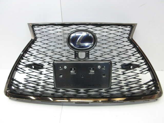 ★ レクサス NX Fスポーツ AGZ10 後期 純正 フロント グリル 53111-78140 (B047060)拍卖