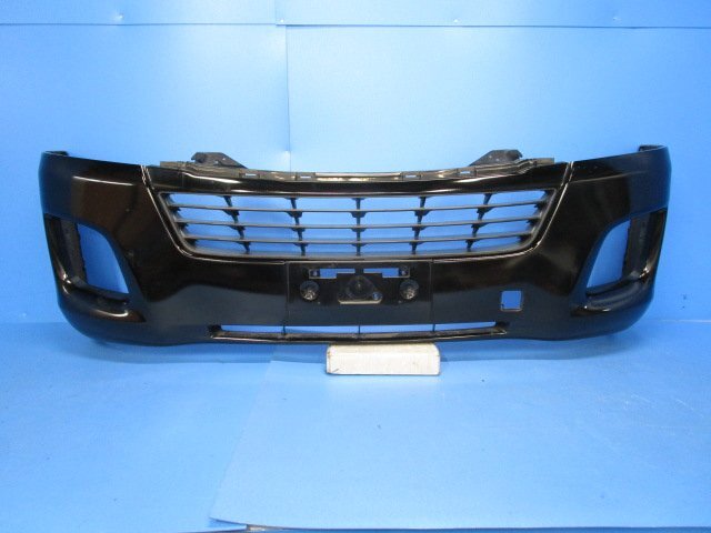 ★ 日産 キャラバン NV350 標準 E26 前期 純正 フロント バンパー ブラック 62022 3XA0H (B047072)拍卖