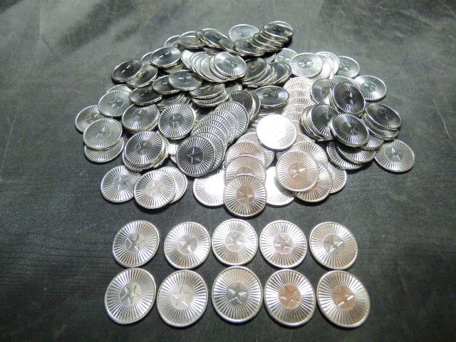 む184●メダル160枚以上●ガチャコップメダル/星マーク/ゲームコイン拍卖