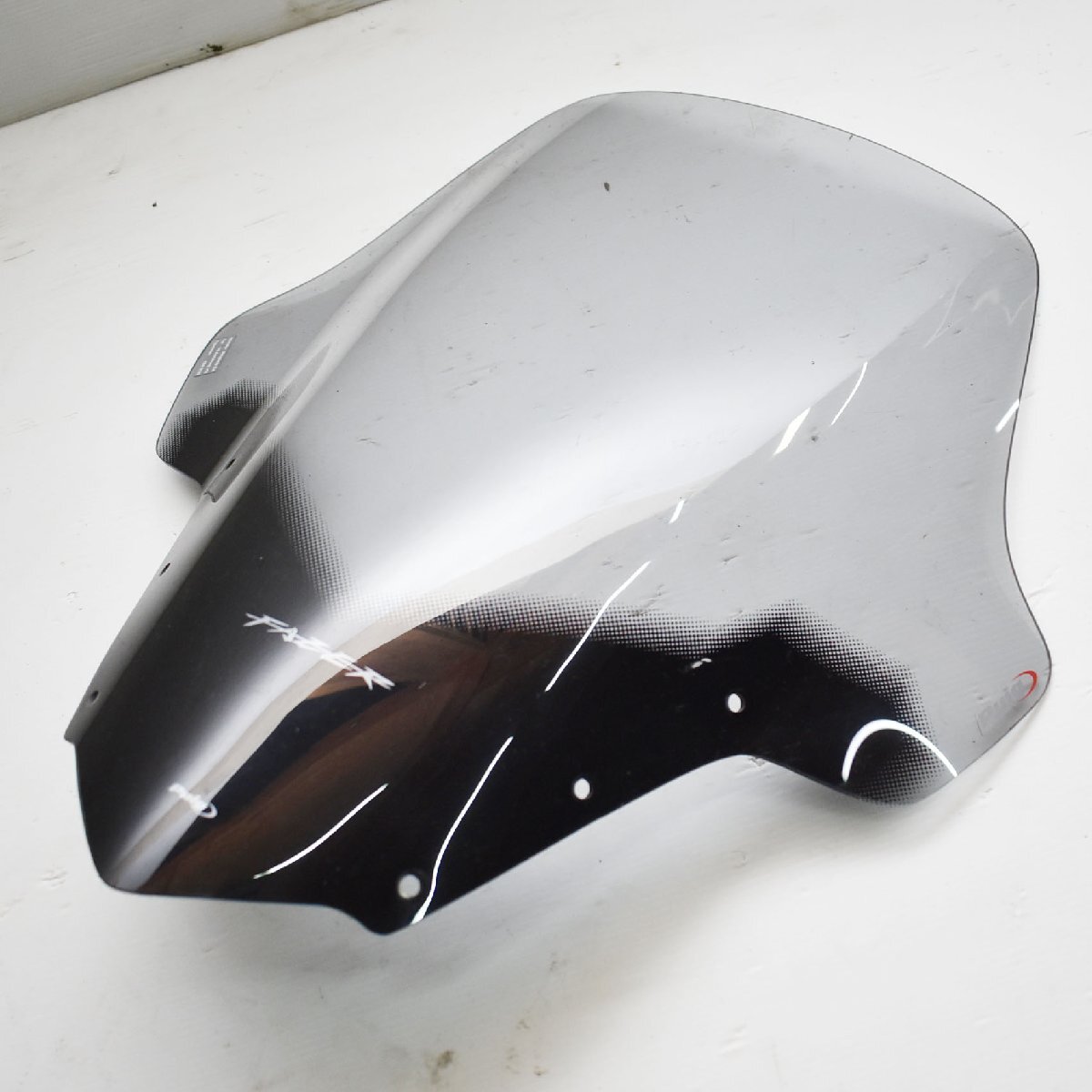 FZ-1 フェザー RN21J puig フロント スクリーン RN21J-0028** ヤマハ【E】1023拍卖