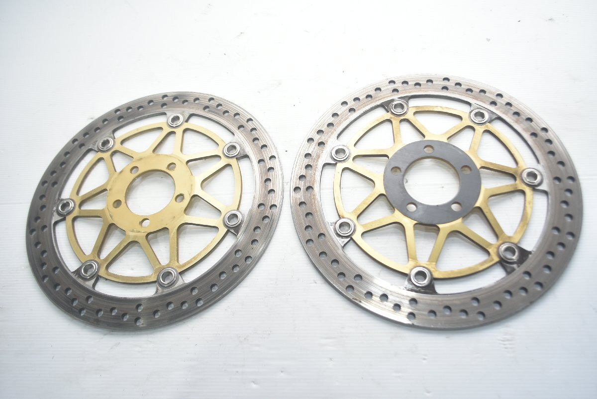 ZX12R ZXT20A フロント ディスクローター セット ZXT20A-0081** カワサキ 【C】A-454拍卖