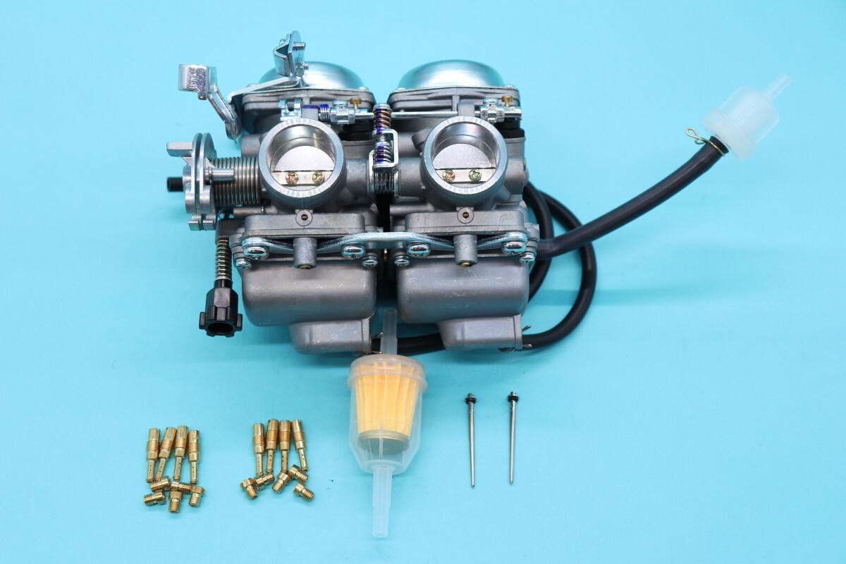 即納30日保証CA6社外ジェット多数番手付 レブル250 MC13 CMX250 REBEL250 VE26 キャブレター オーバーホール フィルター ニードル 管A-C拍卖