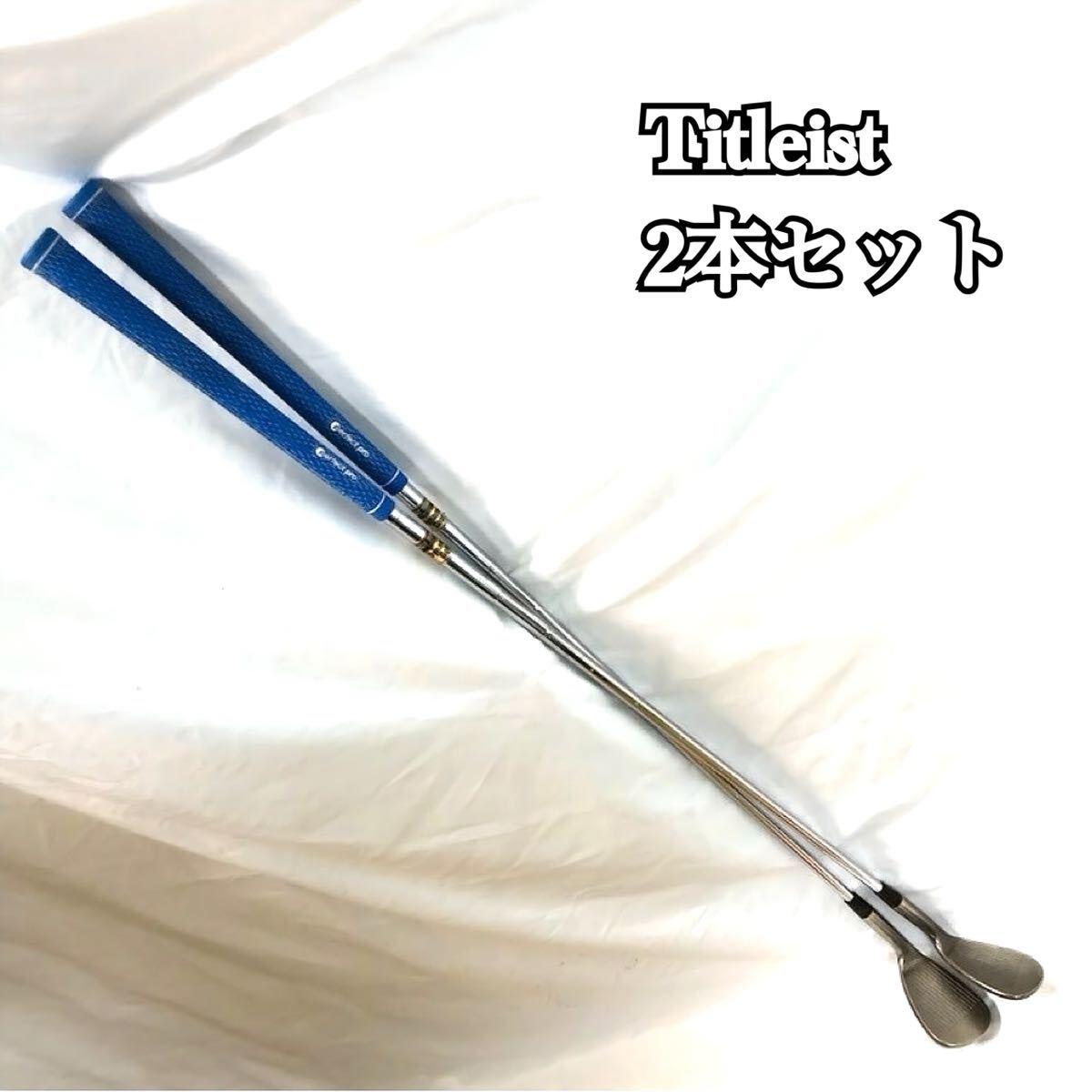 Titleist タイトリスト VOKEY TVD ウェッジ 2本セット カスタム刻印入り ゴルフクラブ golf ゴルフ アイアン 送料無料拍卖