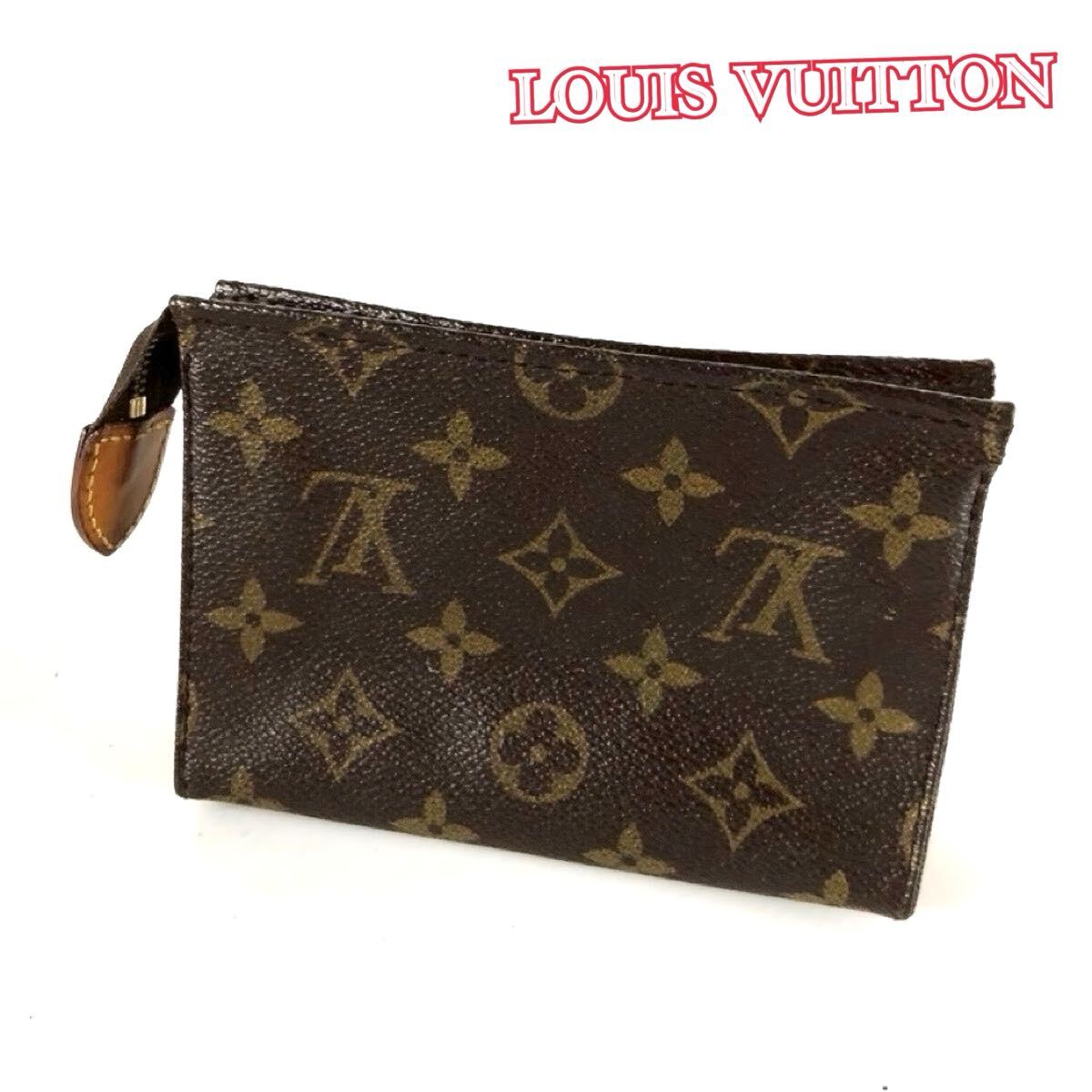 LOUIS VUITTON ルイヴィトン ポッシュトワレ モノグラム クラッチバッグ レディース ブランド bag カバン 鞄 正規品 送料無料拍卖