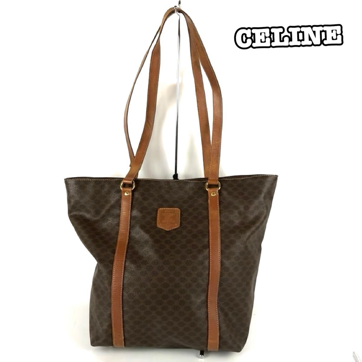 CELINE セリーヌ マカダム柄 トートバッグ レディース ブランド bag SALE セール 人気 おしゃれ 鞄 カバン 人気 正規品 送料無料 拍卖