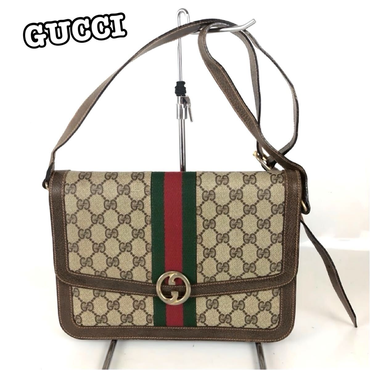 GUCCI グッチ シェリーライン ショルダーバッグ レディース ブランド bag SALE 正規品 送料無料拍卖