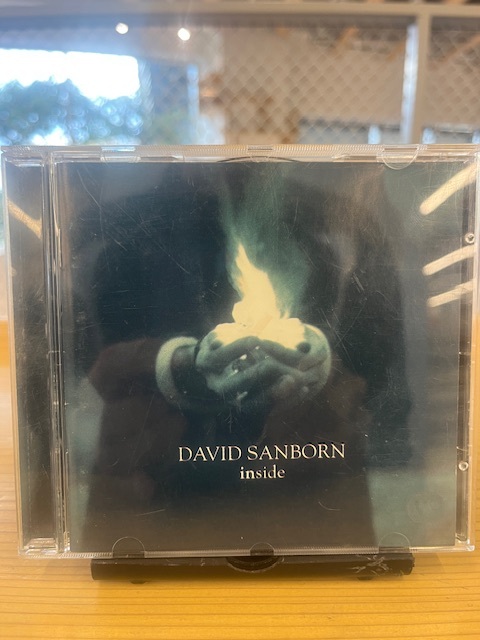 デビッド・サンボーン「インサイド」渋い名盤 名曲:リサ収録 マーカス・ミラー プロデュース ゲスト/スティング、レイラ・ハザウェイ他拍卖