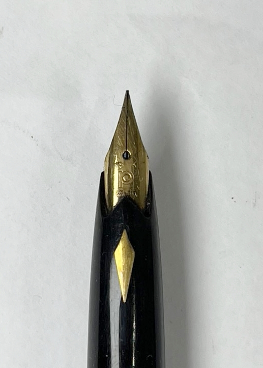 1円~ PLATINUM プラチナ 文房具 万年筆 ペン先18K レトロ 拍卖