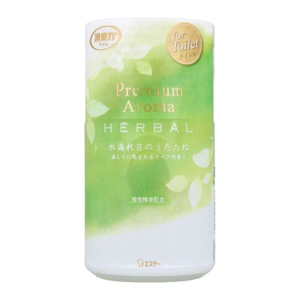 エステー トイレの消臭力 プレミアムアロマ 木漏れ日のうたたね 温もりに包まれるリーフの香り 400mL X6個拍卖