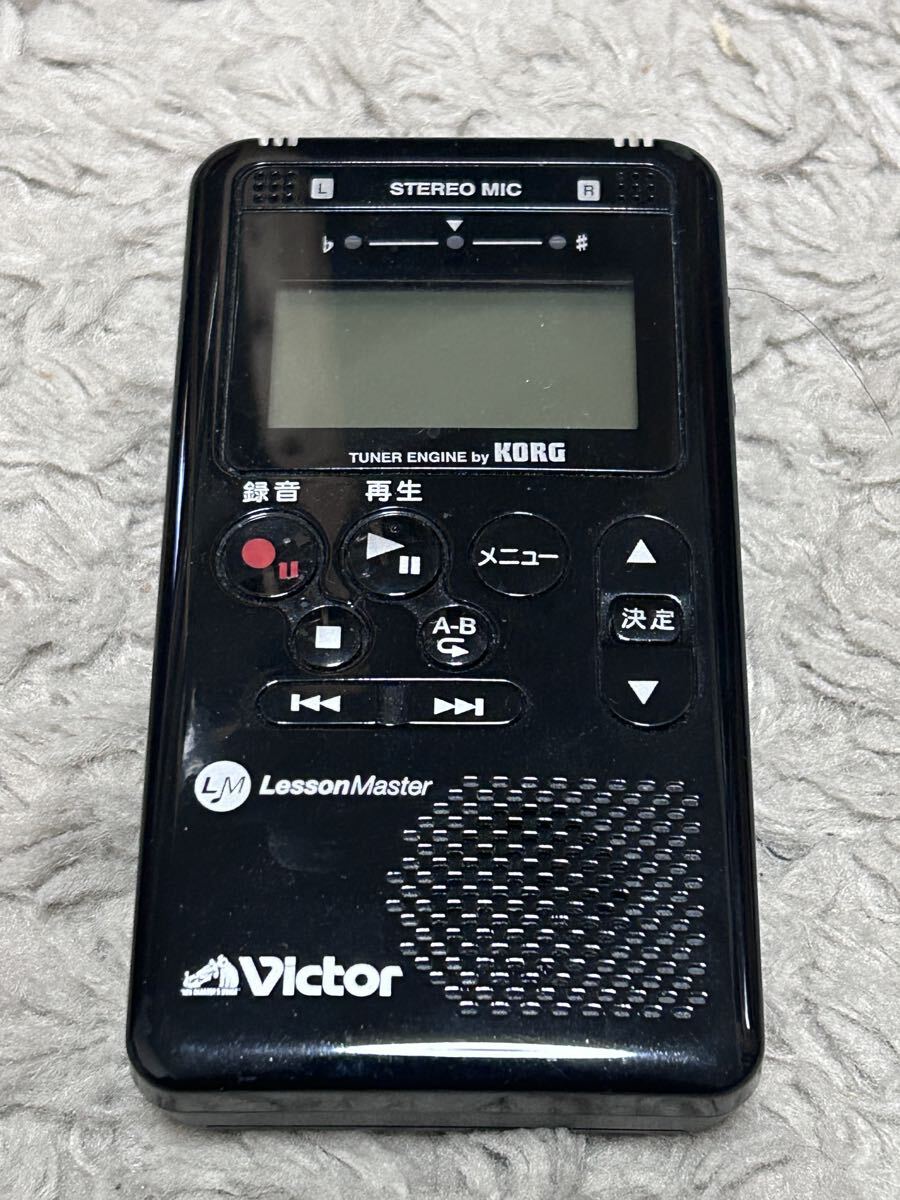 美中古 Victor ビクター Lesson Master XA-LM1 ポータブルデジタルレコーダー 動作確認済拍卖