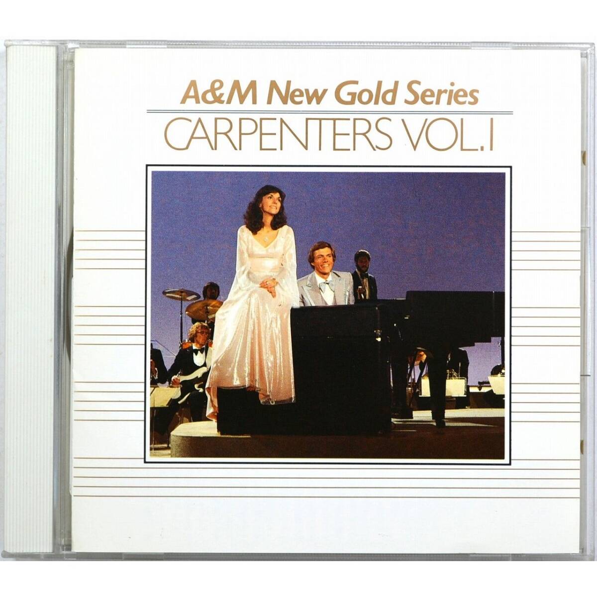 【2CD-SET】Carpenters / A&M New Gold Series Vol.1 & Vol.2 ◇ カーペンターズ / A&Mニュー・ゴールド・シリーズVol.1 & Vol.2 ◇拍卖