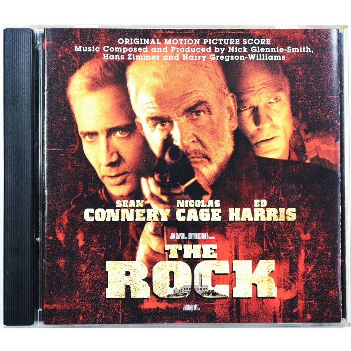 ザ・ロック オリジナル・サウンドトラック ◇ ハンス・ジマー ◇ ニック・グレニー / ハリー・グレッグソン・ウィリアムス ◇拍卖