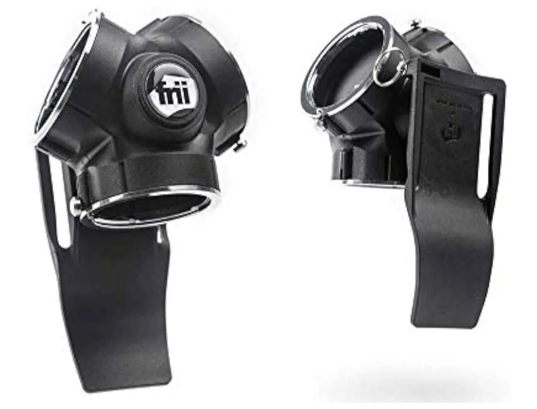 ワンタッチで楽々レンズ交換できる、身に着ける三叉レンズホルダー TriLens(トライレンズ) (Nikon) ニコン Fマウント拍卖