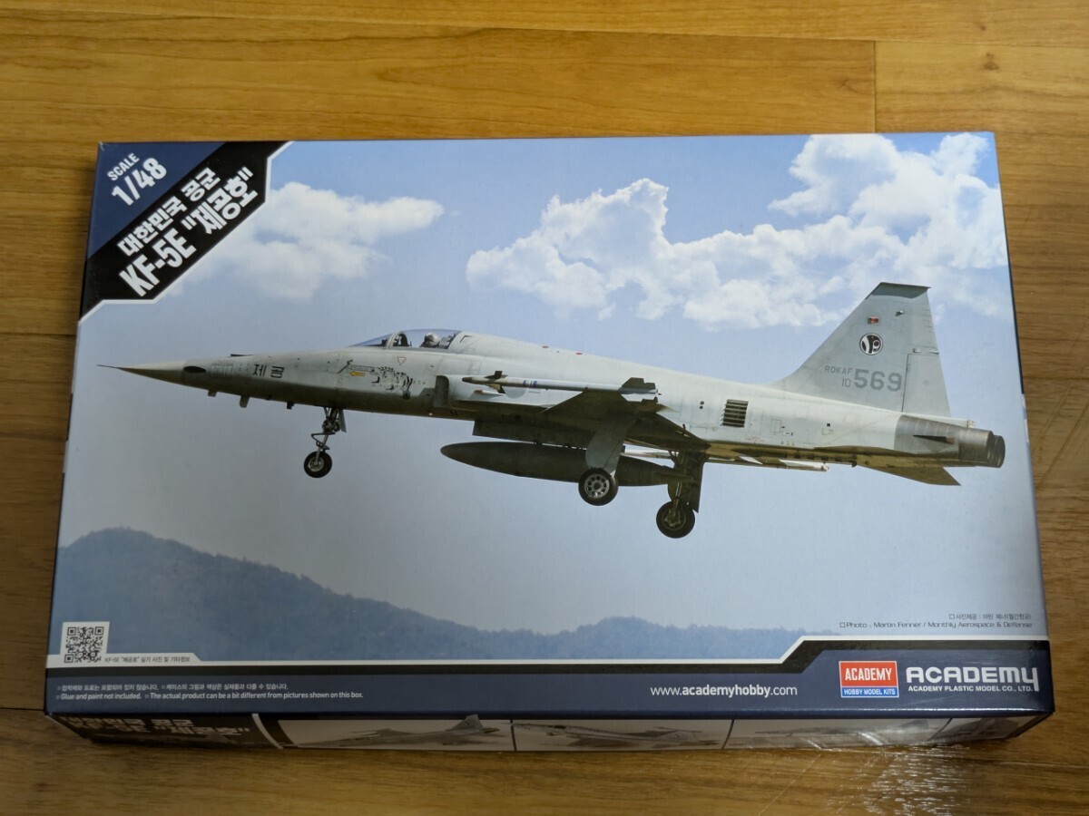 アカデミー 1/48 KF-5E タイガーⅡ 韓国空軍 F-5E AFVクラブ拍卖
