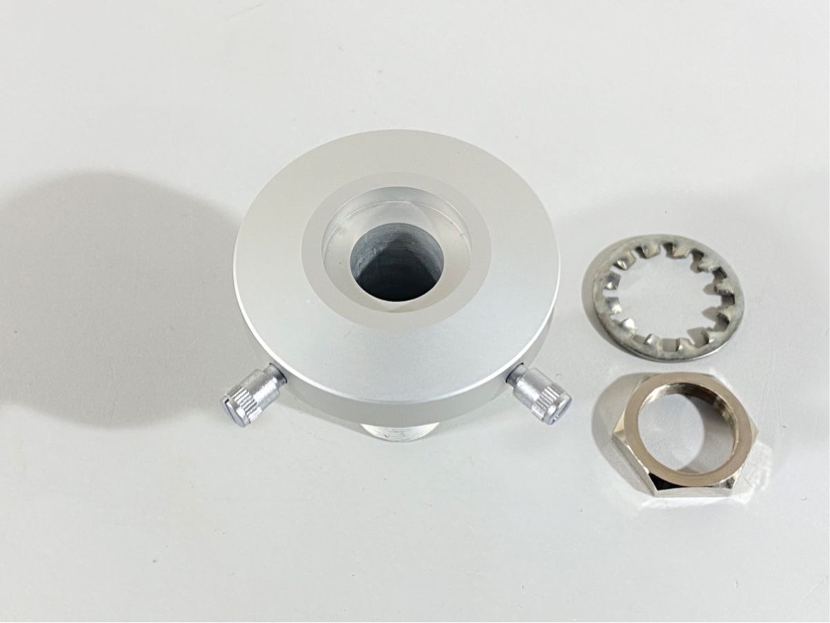 a1256 DENON デノン デンオン DA-401 トーンアーム 純正 アームベース ワッシャー/ナット付拍卖