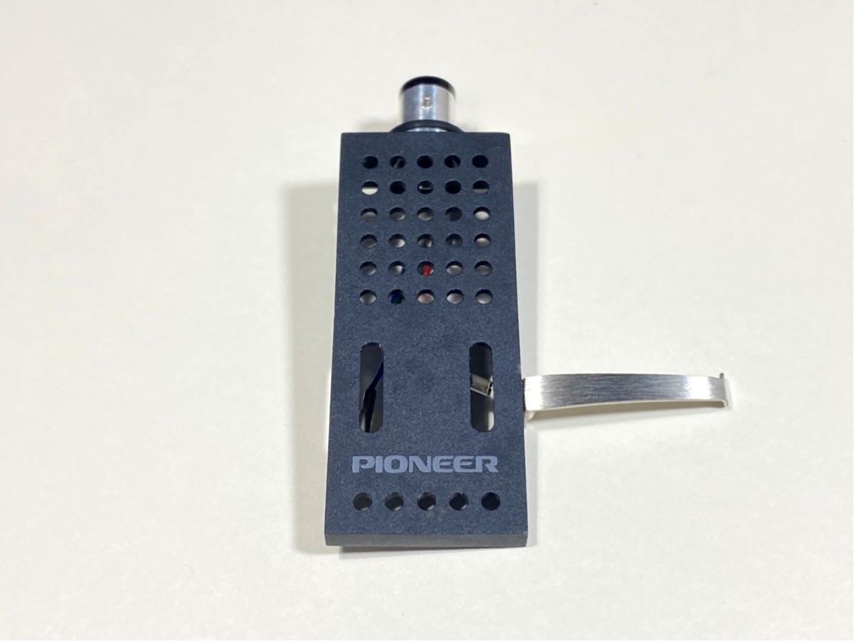 a2436 Pioneer パイオニア JP-503 JP503 ヘッドシェル 両CH出力OK拍卖