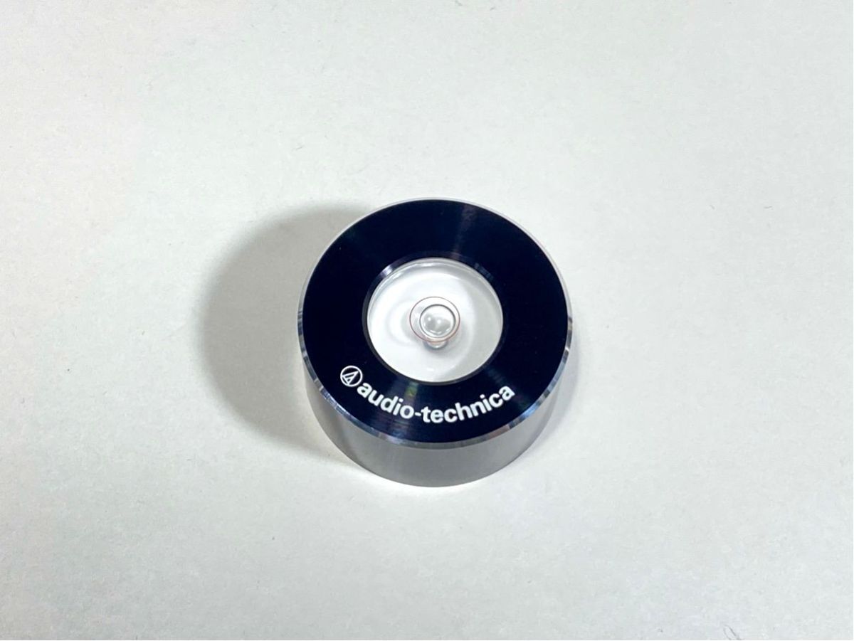 a3570 外観良好 audio-technica オーディオテクニカ AT-615 AT615 水準器 ブラック BLACK拍卖