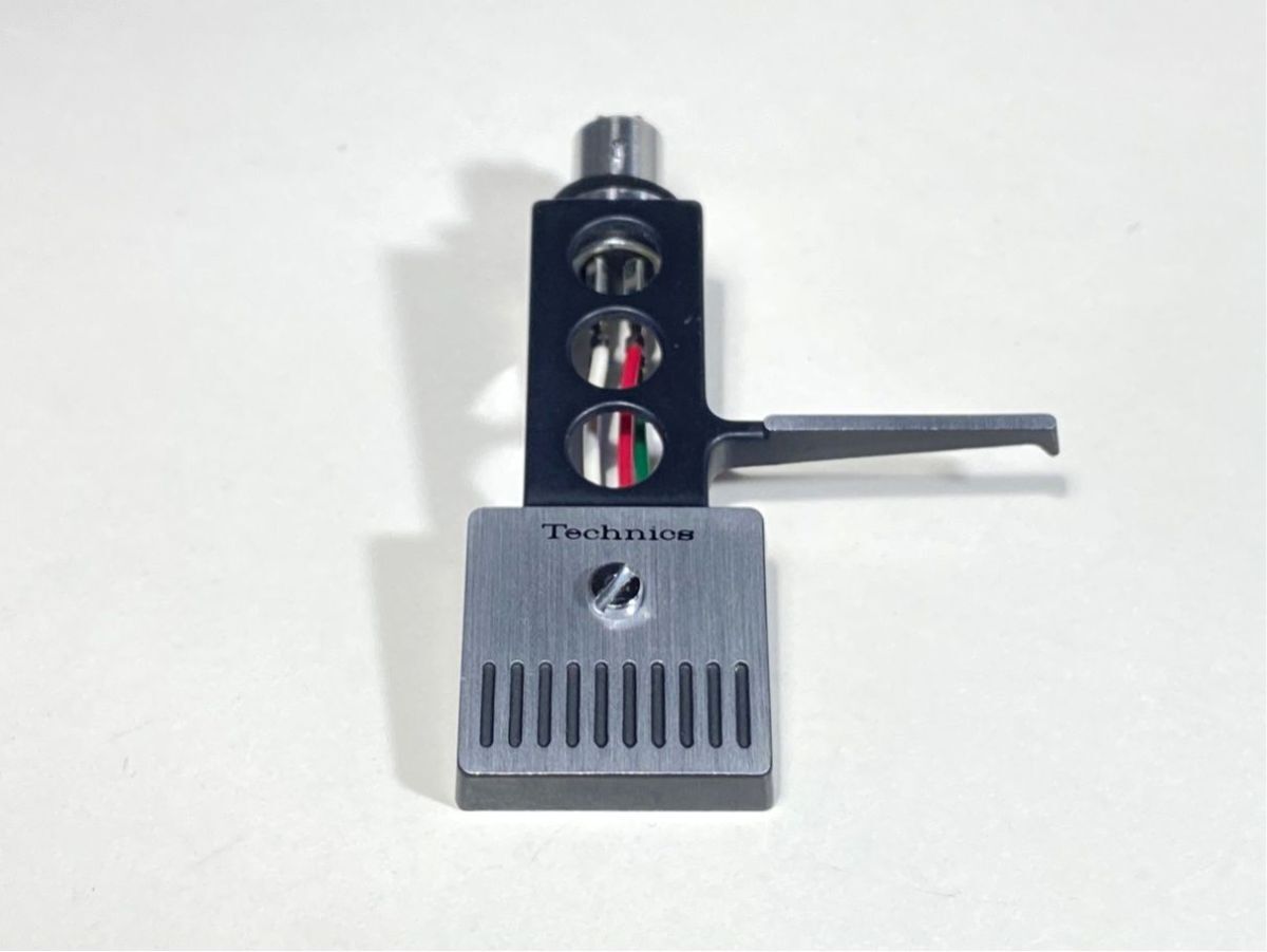 e9065 Technics テクニクス 製 ヘッドシェル 両CH出力OK拍卖