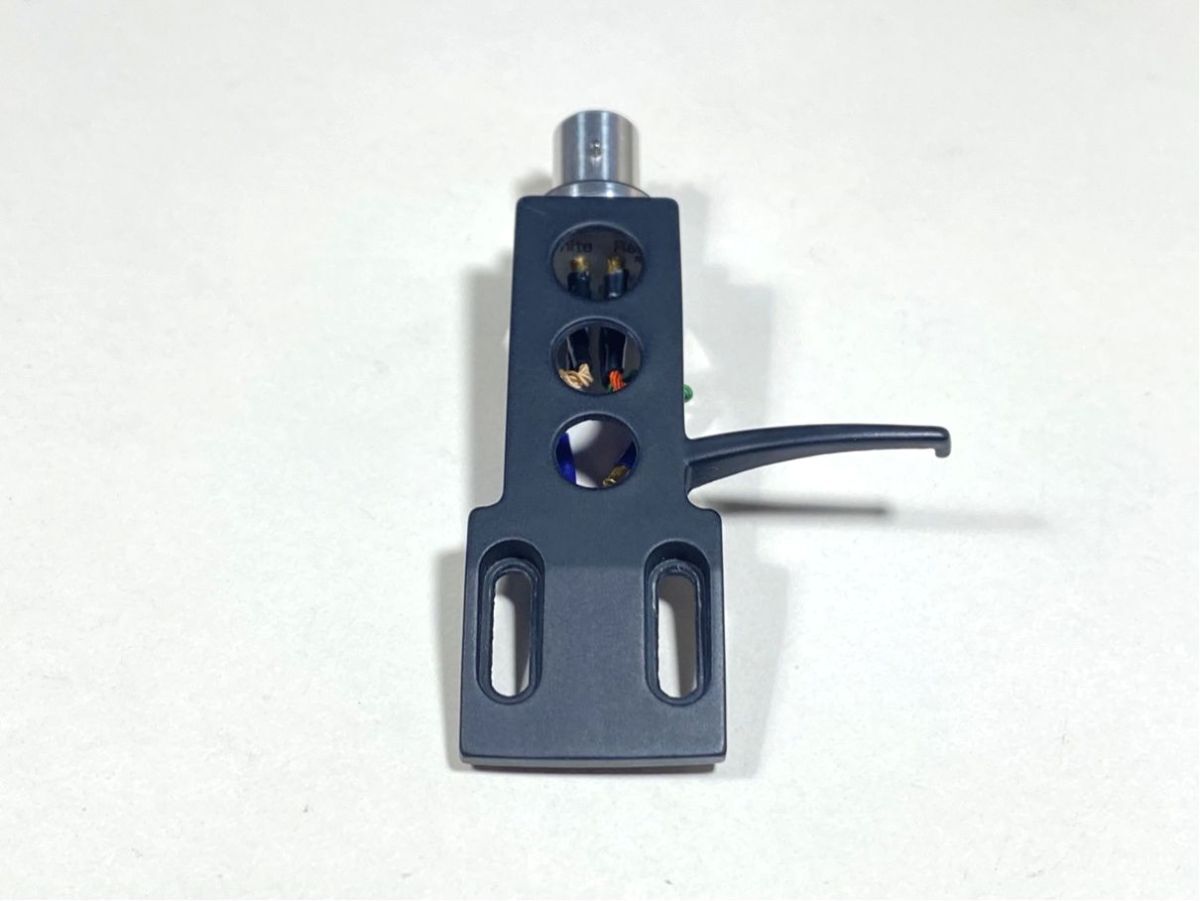 n9655 外観良好 Technics テクニクス SH-98D / ロゴなしタイプ ヘッドシェル 両CH出力OK拍卖