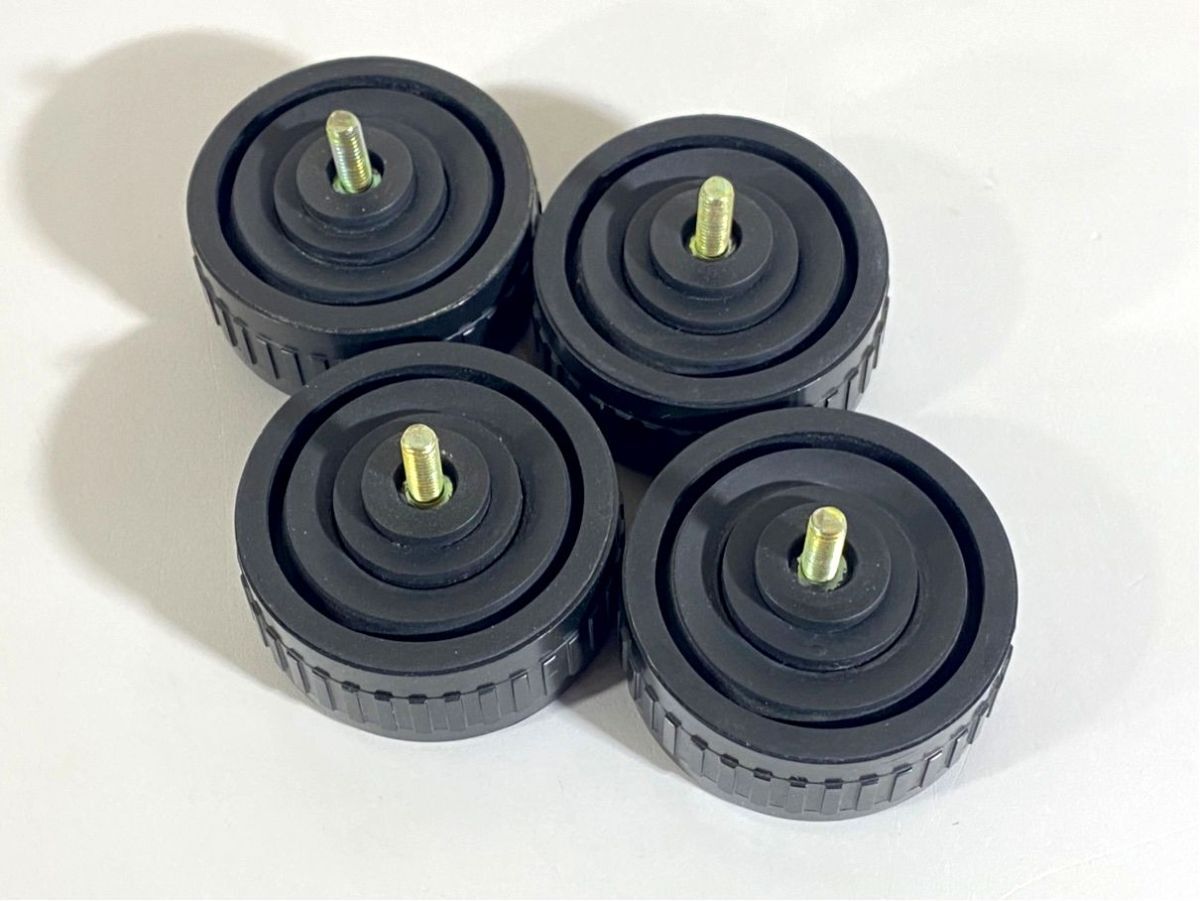 n9322 YAMAHA GT-750 GT-1000 レコードプレーヤー 純正 インシュレーター 4個セット拍卖