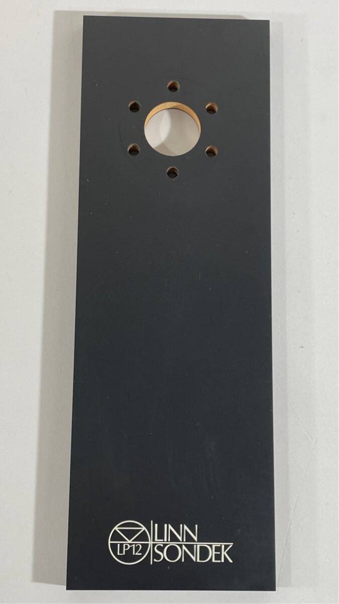 n9793 外観良好 LINN リン LP12 純正 アームボード トーンアーム Ekos ITTOK LVII LVIII Akito 対応拍卖