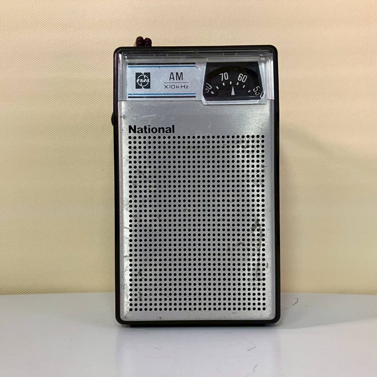 【あ202】ナショナル National AM X10k HZ R-1016 ラジオ レンズ ジャンク 現状品 拍卖