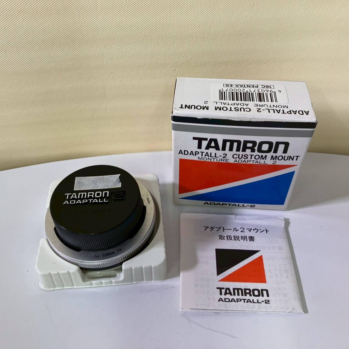【あ212】TAMRON ADAPTALL-2 CUSTOM MOUNT MONTURE ADAPTALL 2 カメラ レンズ ジャンク 現状品拍卖