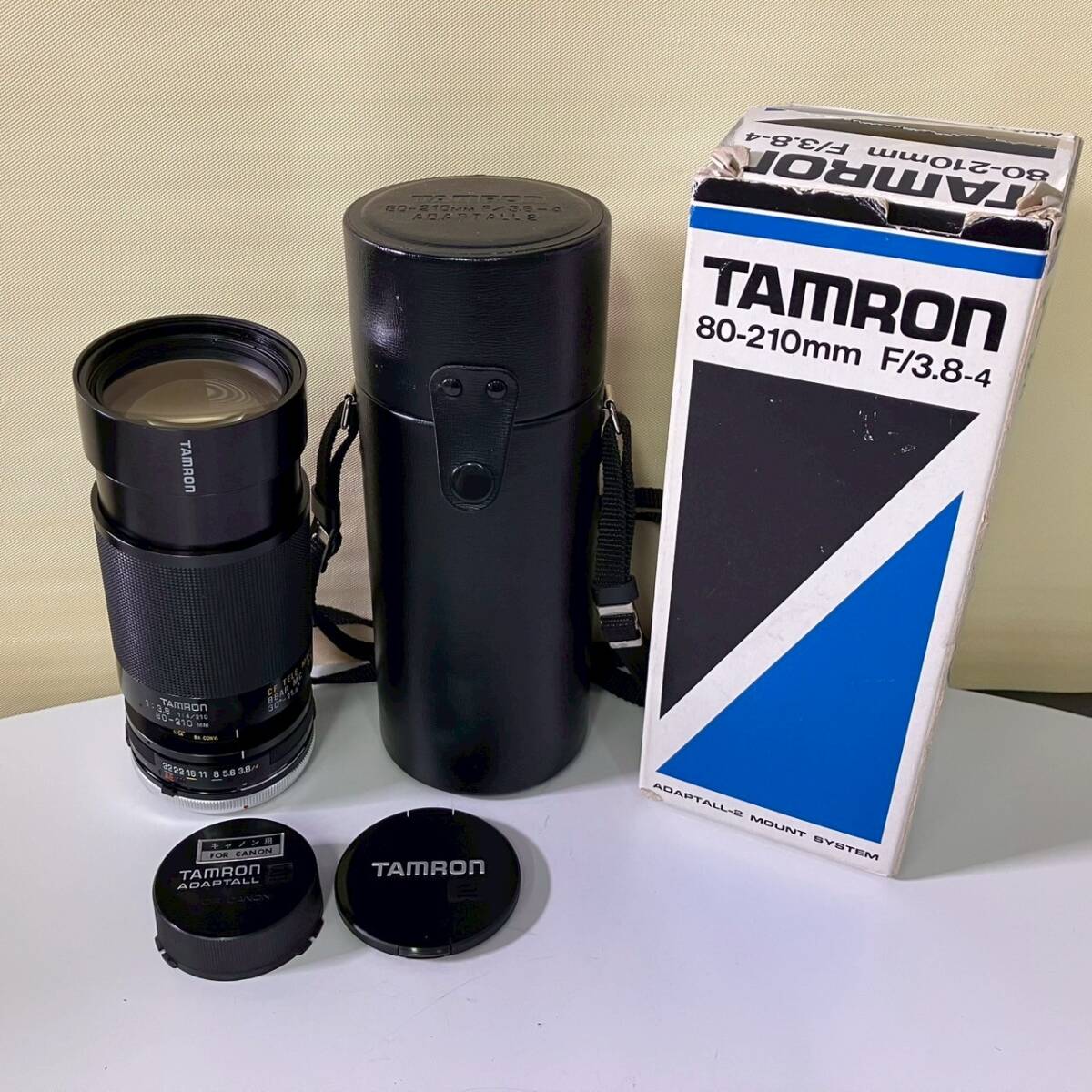 【あ213】TAMRON F/3.8-4 80-210mm 望遠レンズ カメラ レンズ ジャンク 現状品拍卖