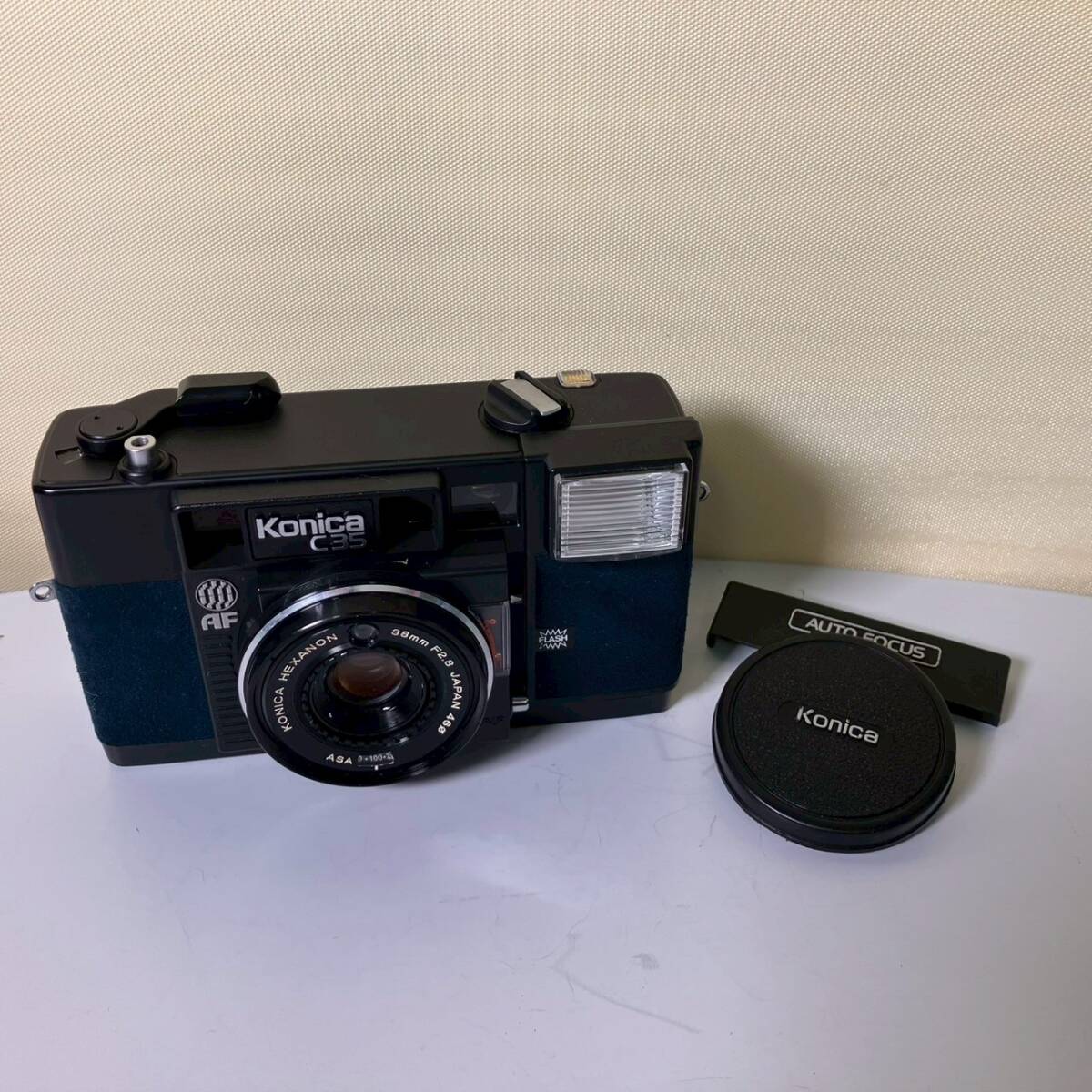 【あ214】コニカ KONICA C35 AF HEXANON 38mm F2.8 カメラ レンズ ジャンク 現状品 コンパクト フィルムカメラ拍卖