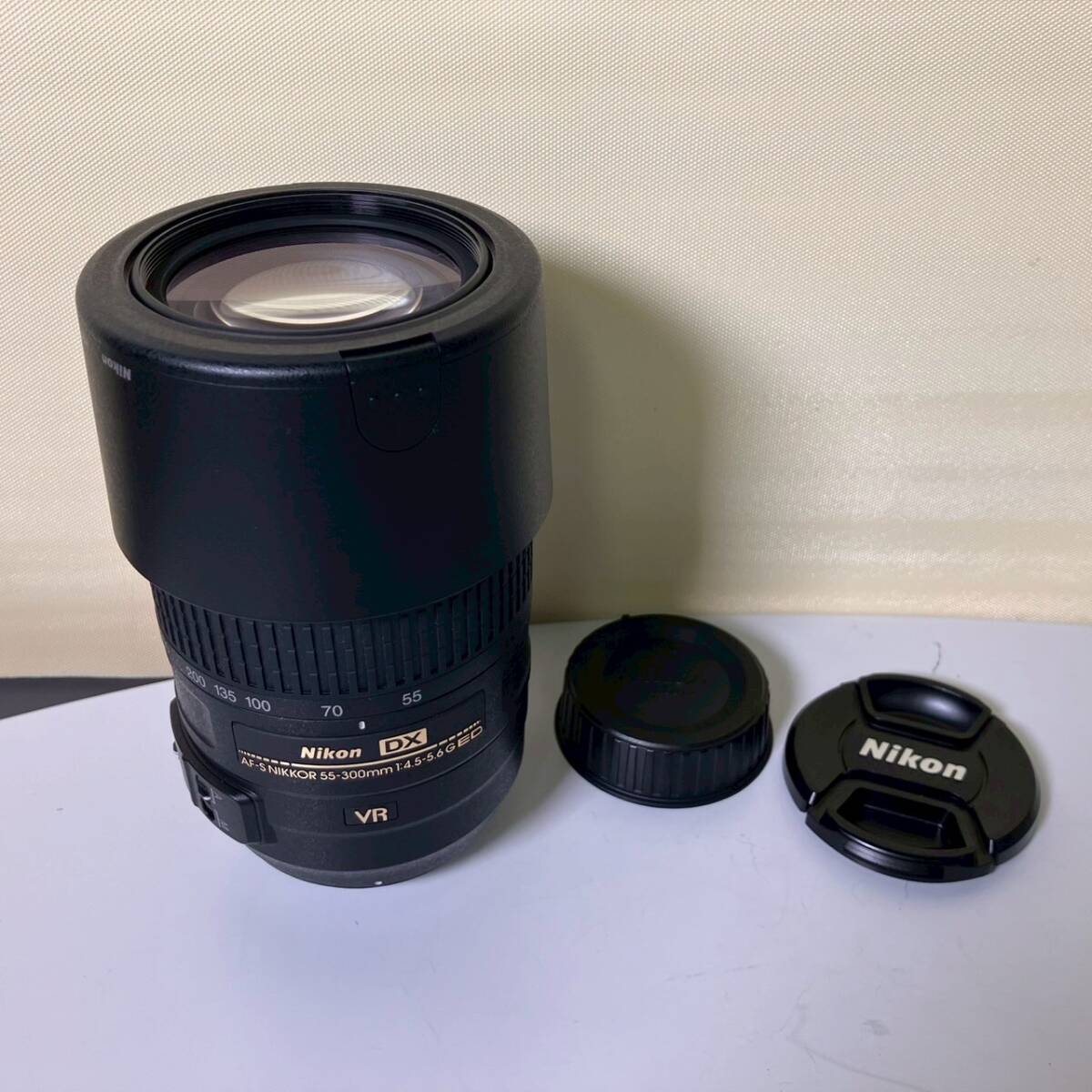 【あ215】ニコン Nikon VR DX AF-S NIKKOR 55-300mm F4.5-5.6G ED 一眼レフカメラ デジタルカメラ カメラ レンズ ジャンク 現状品拍卖