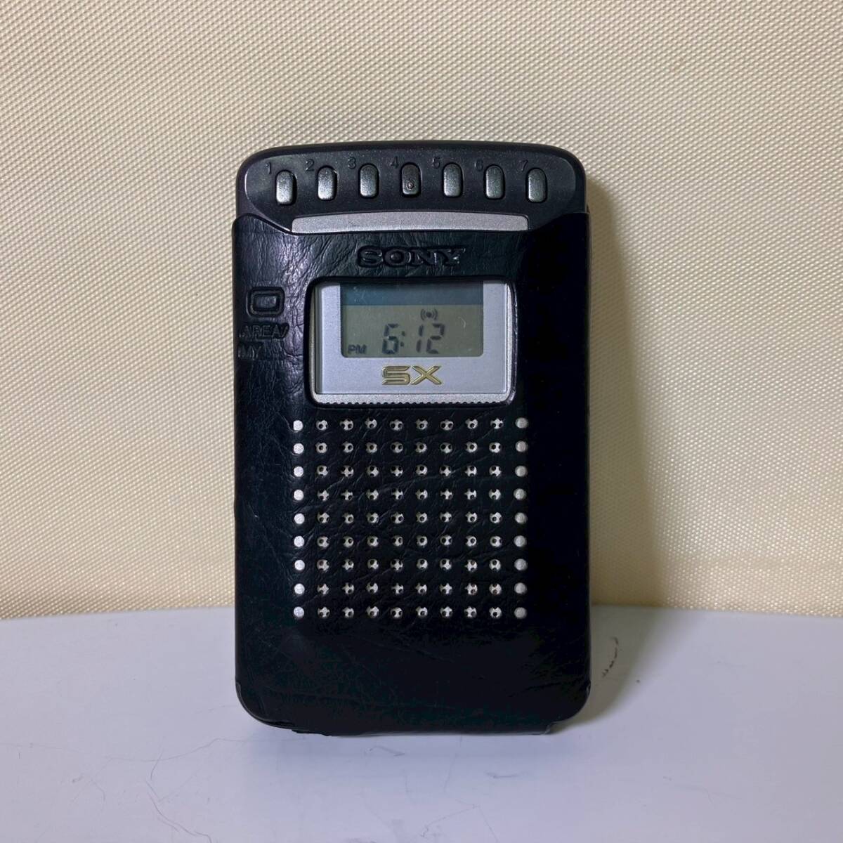 【あ217】SX SONY ポケットラジオ ジャンク 現状品拍卖