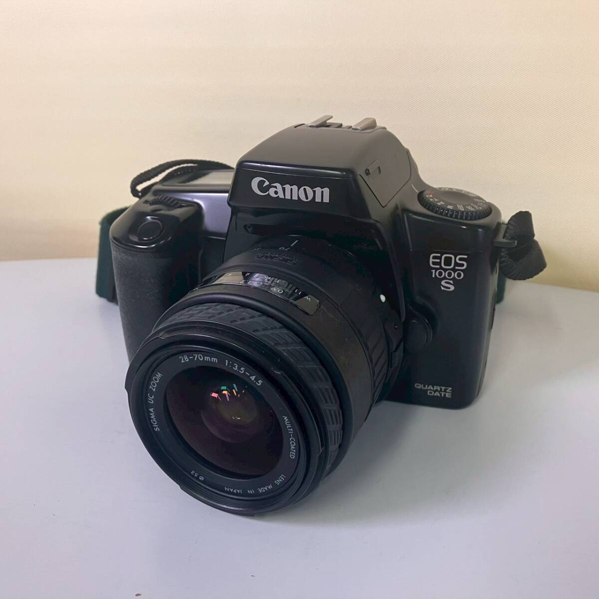【あ225】キャノン Canon EOS 1000 S SIGMA UC ZOOM 28-70mm 3.5-4.5 カメラ レンズ ジャンク 現状品拍卖