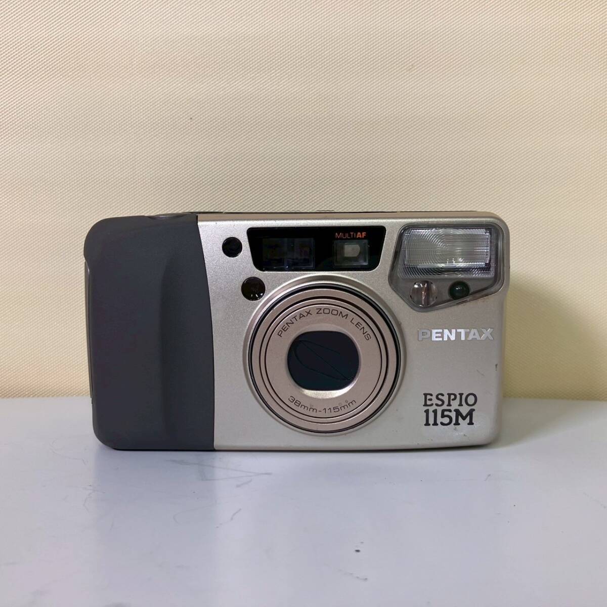 【あ228】ペンタックス PENTAX ESPIO 115 M PENTAX ZOOM LENS 38mm-115mm カメラ レンズ ジャンク 現状品拍卖
